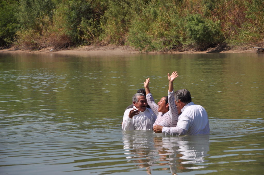 Lady Baptized