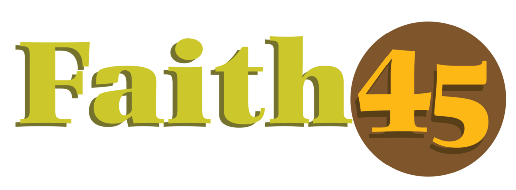 Faith45 Logo