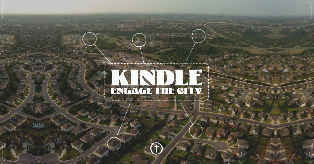 Kindle, engage the city
