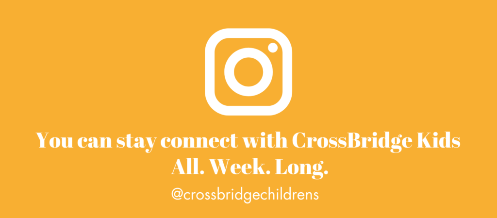 instagram, crossbridge children