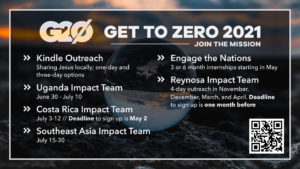 Get To Zero, G20