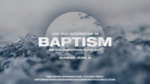 baptism
