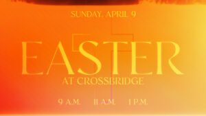 Easter gathering times