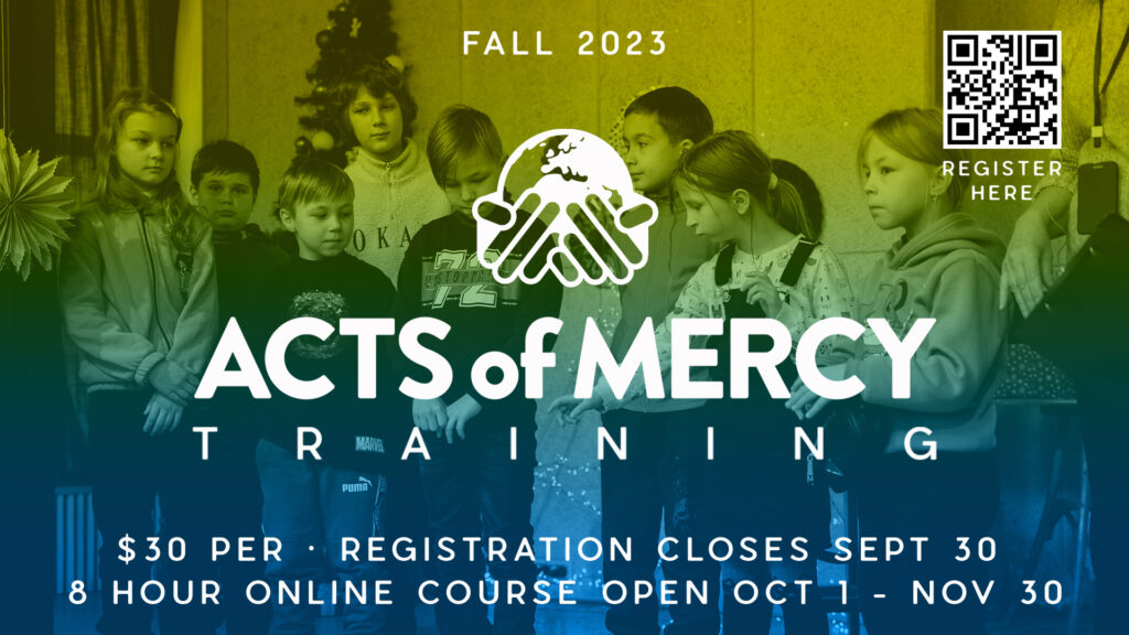 Acts of Mercy training