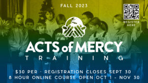 Acts of Mercy training