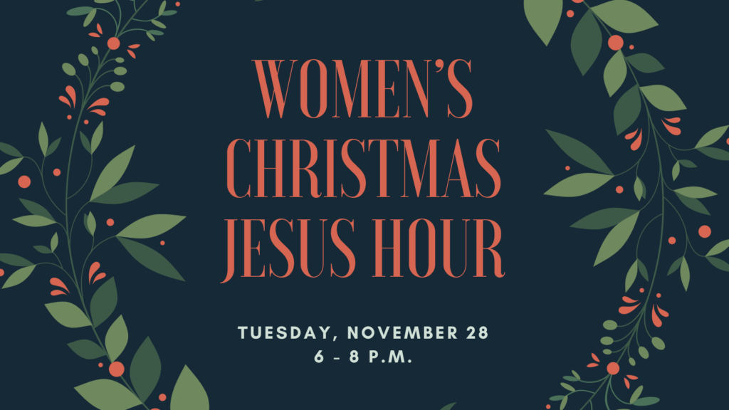 Christmas Jesus Hour. Women