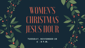 Christmas Jesus Hour. Women