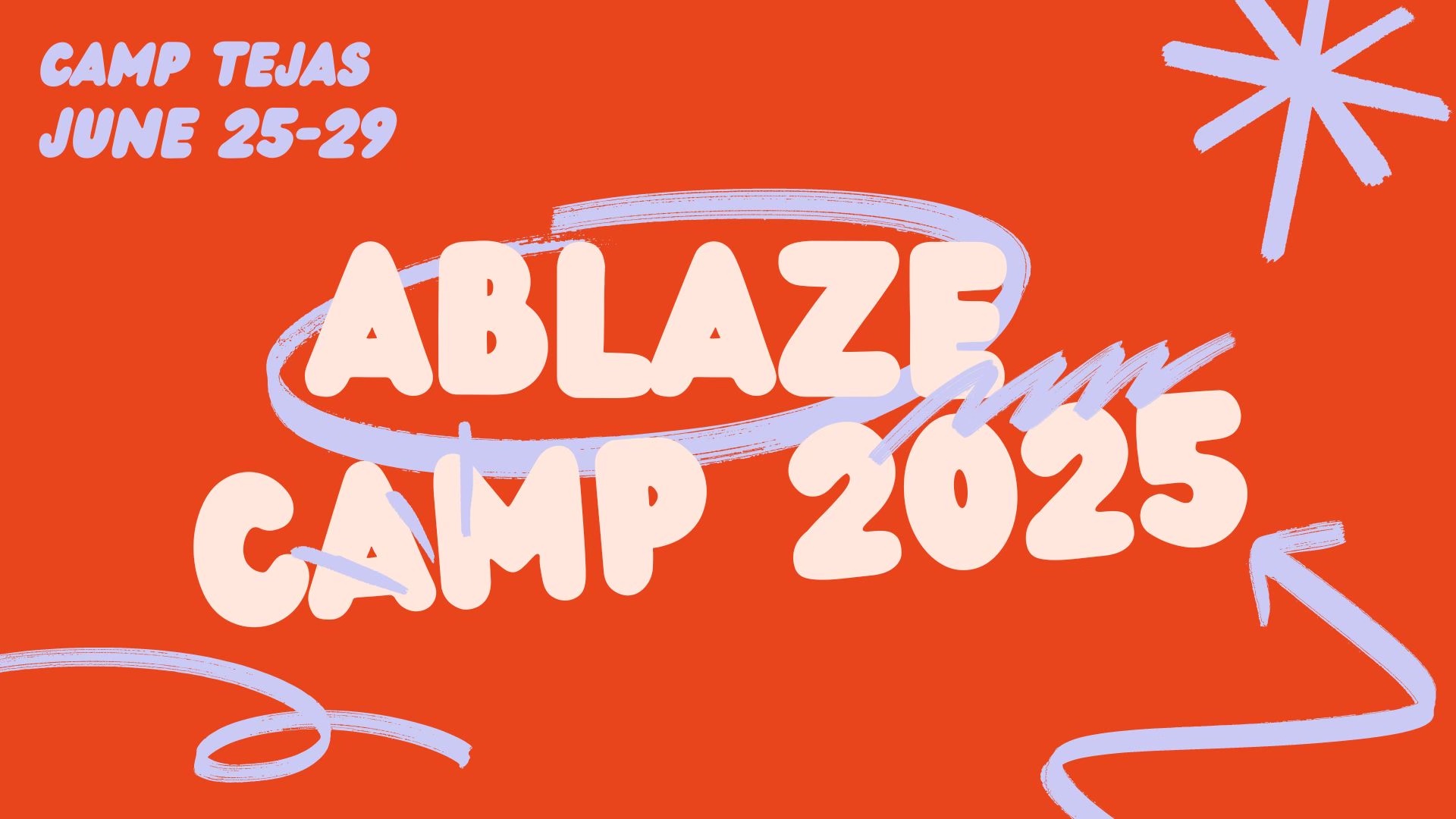 Ablaze summer camp