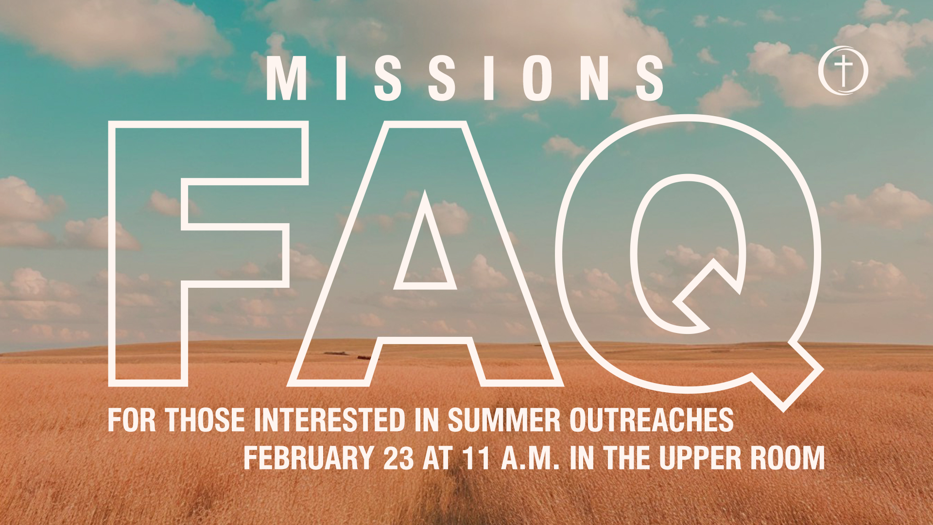 Mission Outreach FAQ