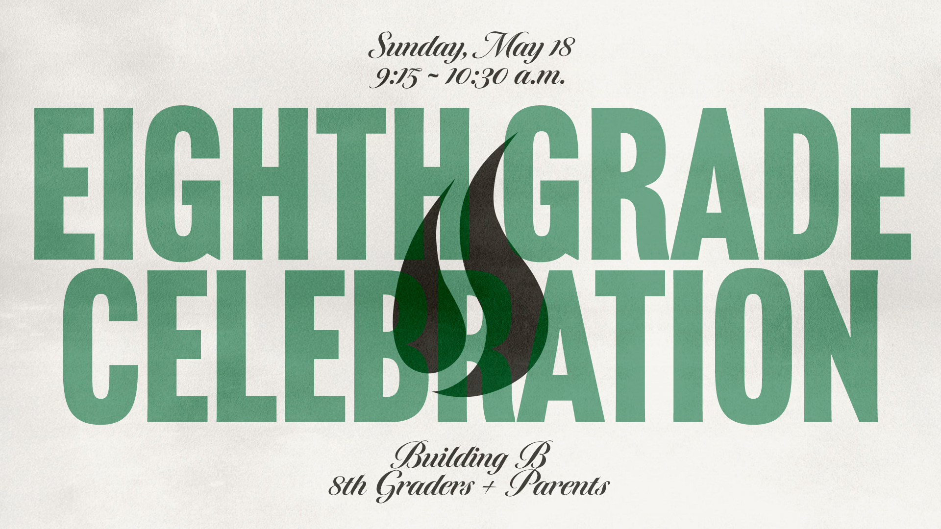 8th grade celebration
