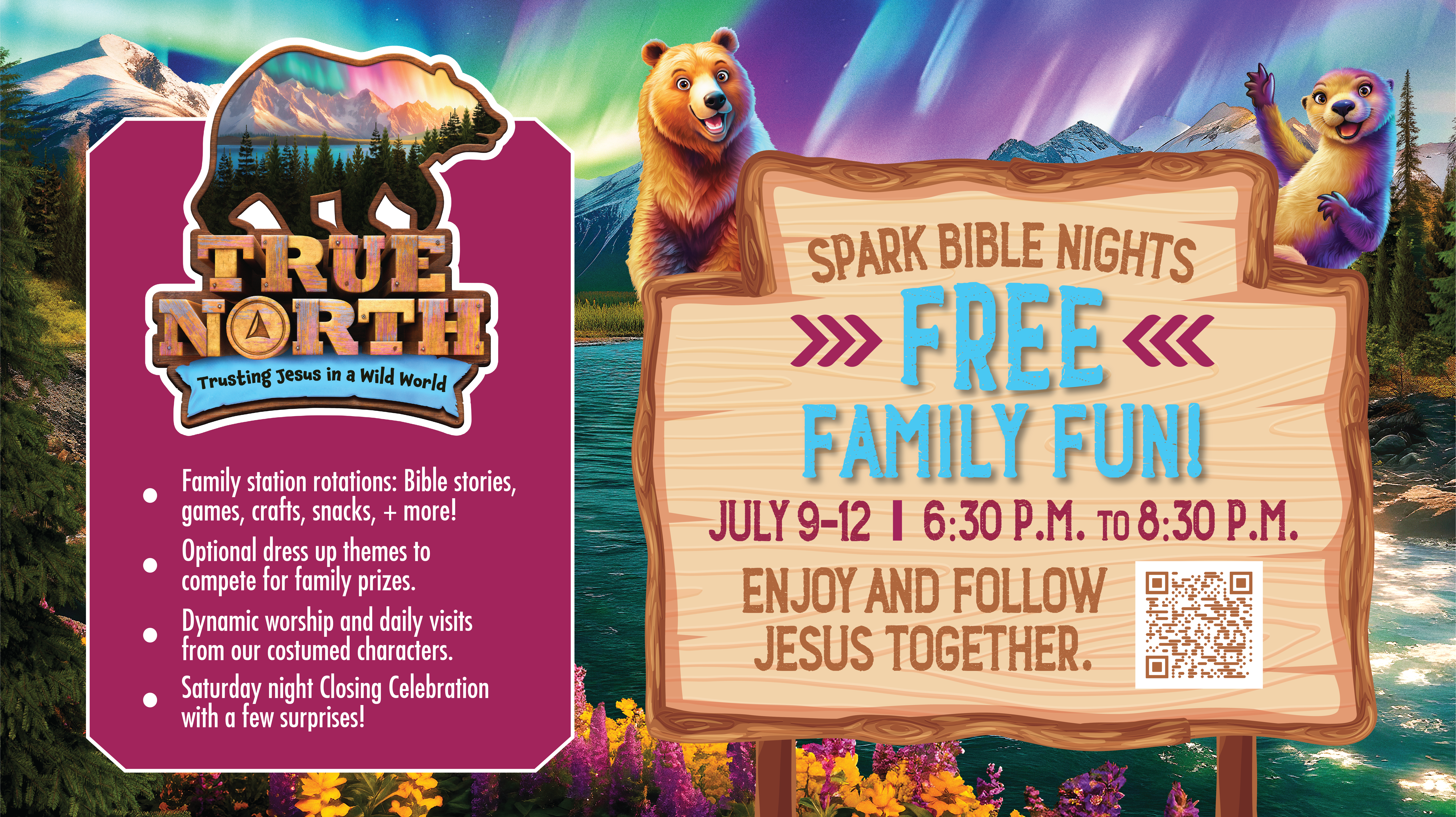 Spark Bible Nights. SBN