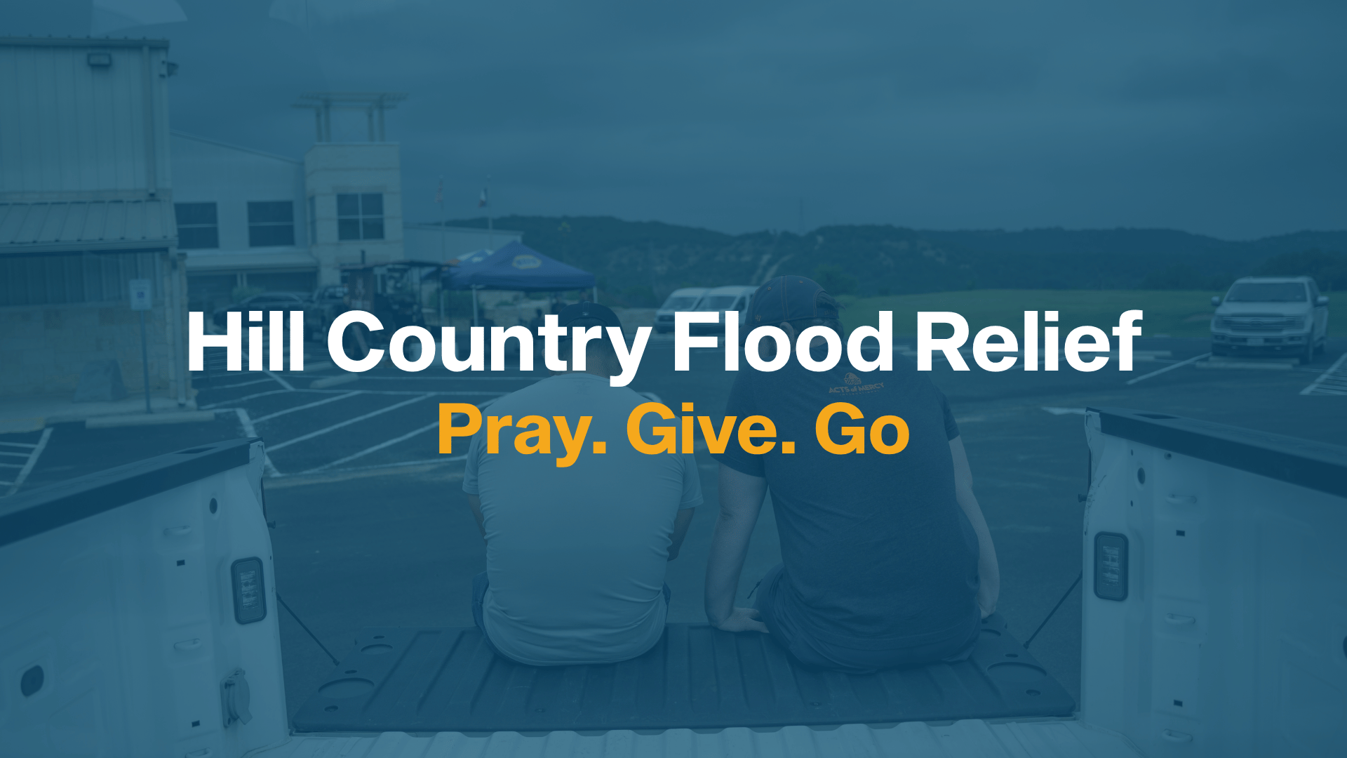 Carousel Image. Flood Relief