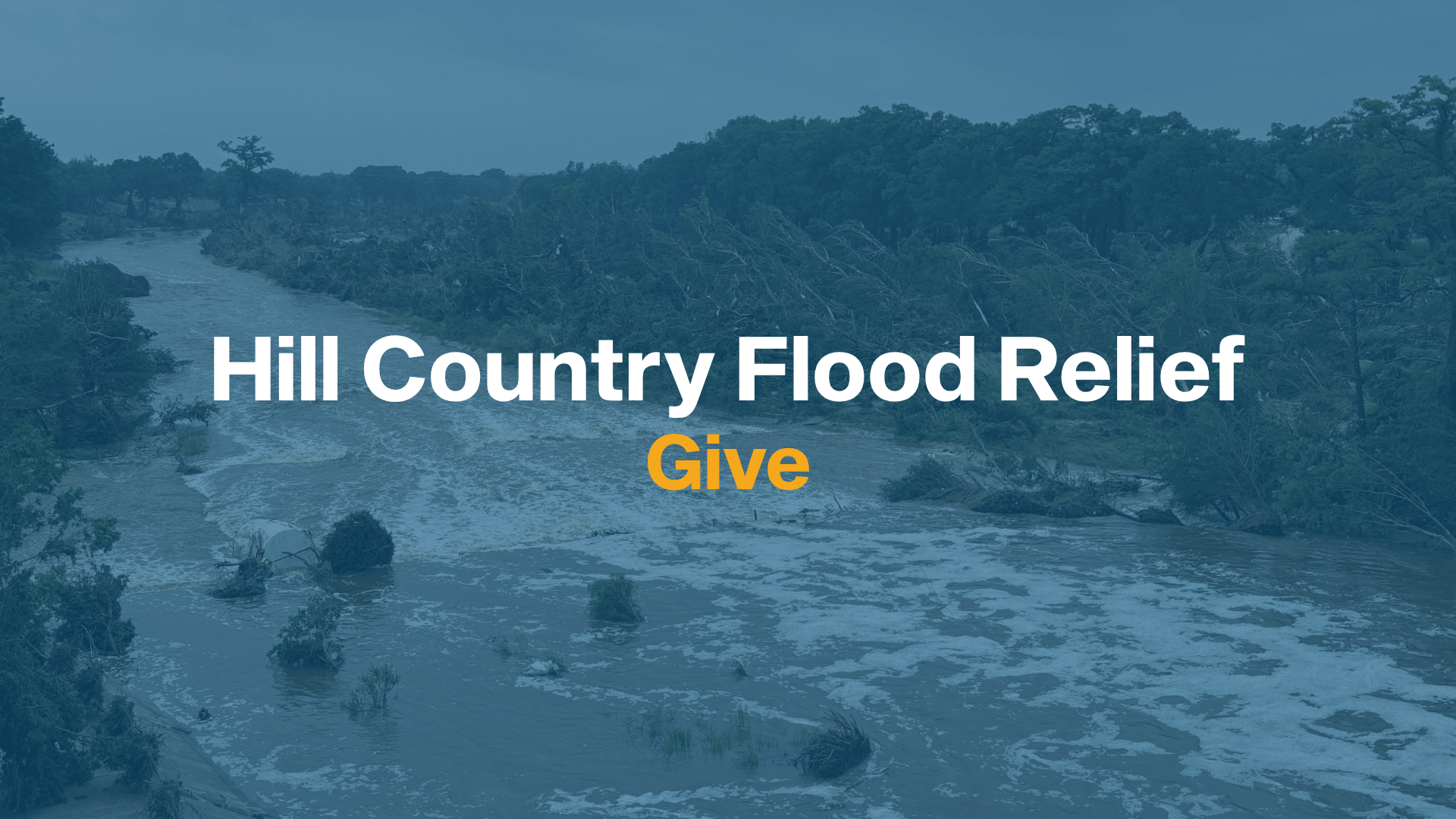 Give. Flood Relief