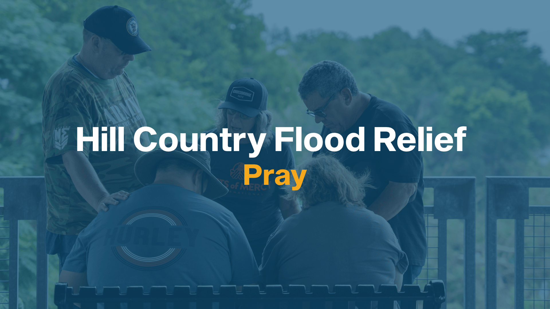 Pray. Flood Relief