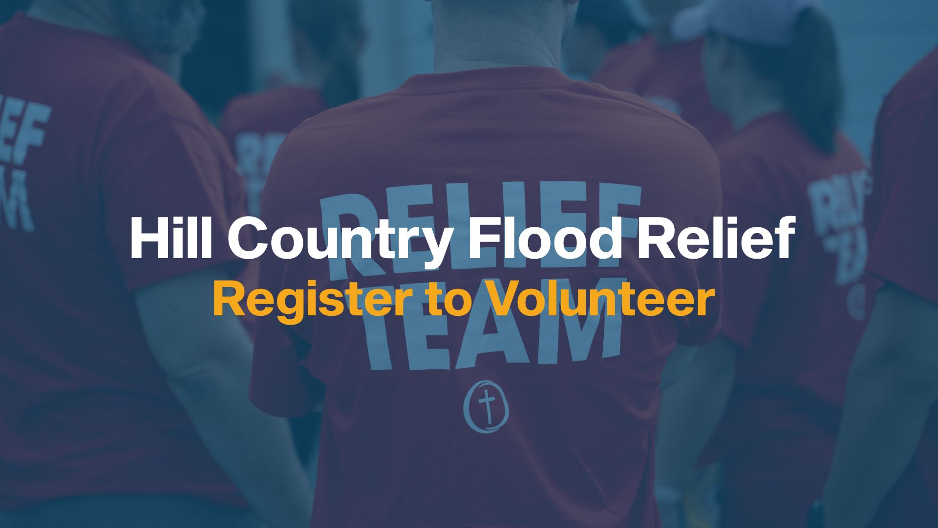 FLOOD: Volunteer. Use this one