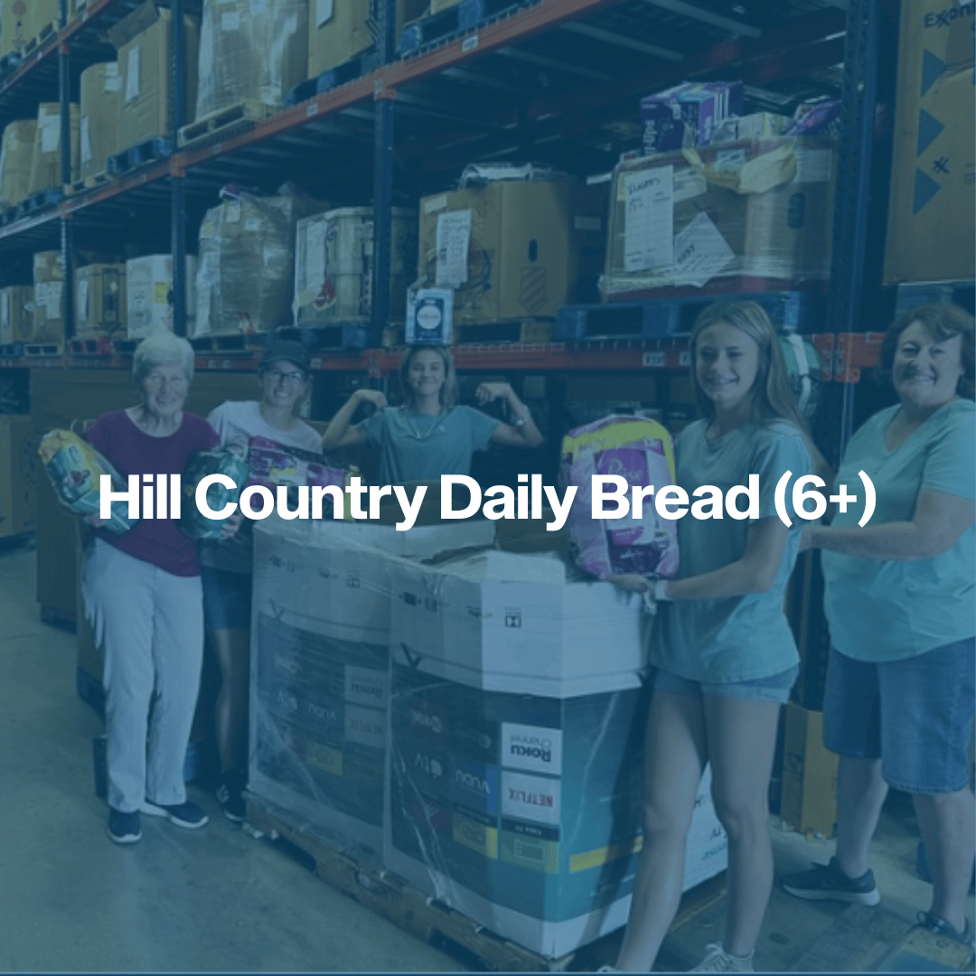 Hill Country Daily Bread. Flood Relief