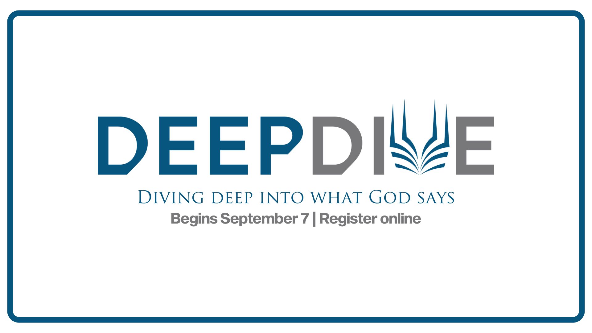 Deep Dive