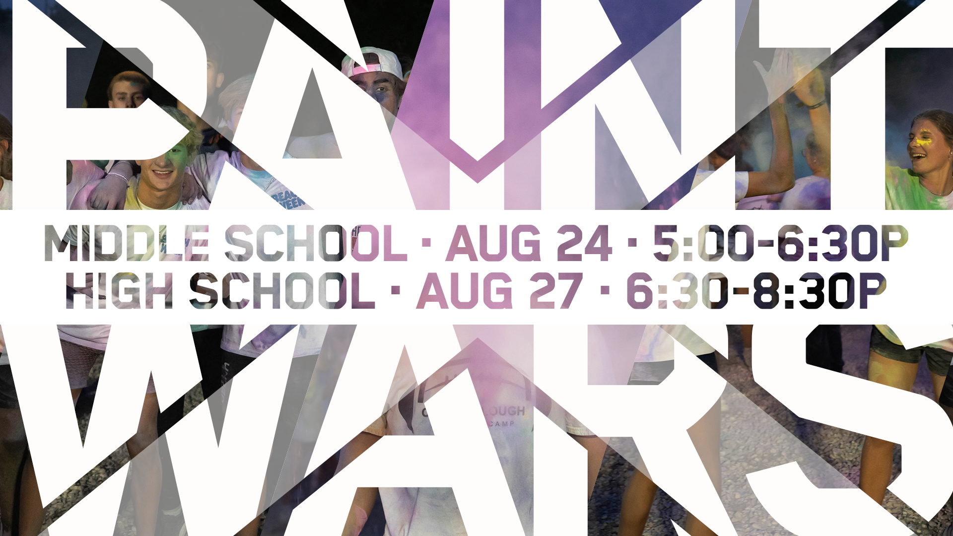 PREROLL. PaintWars Paint Wars