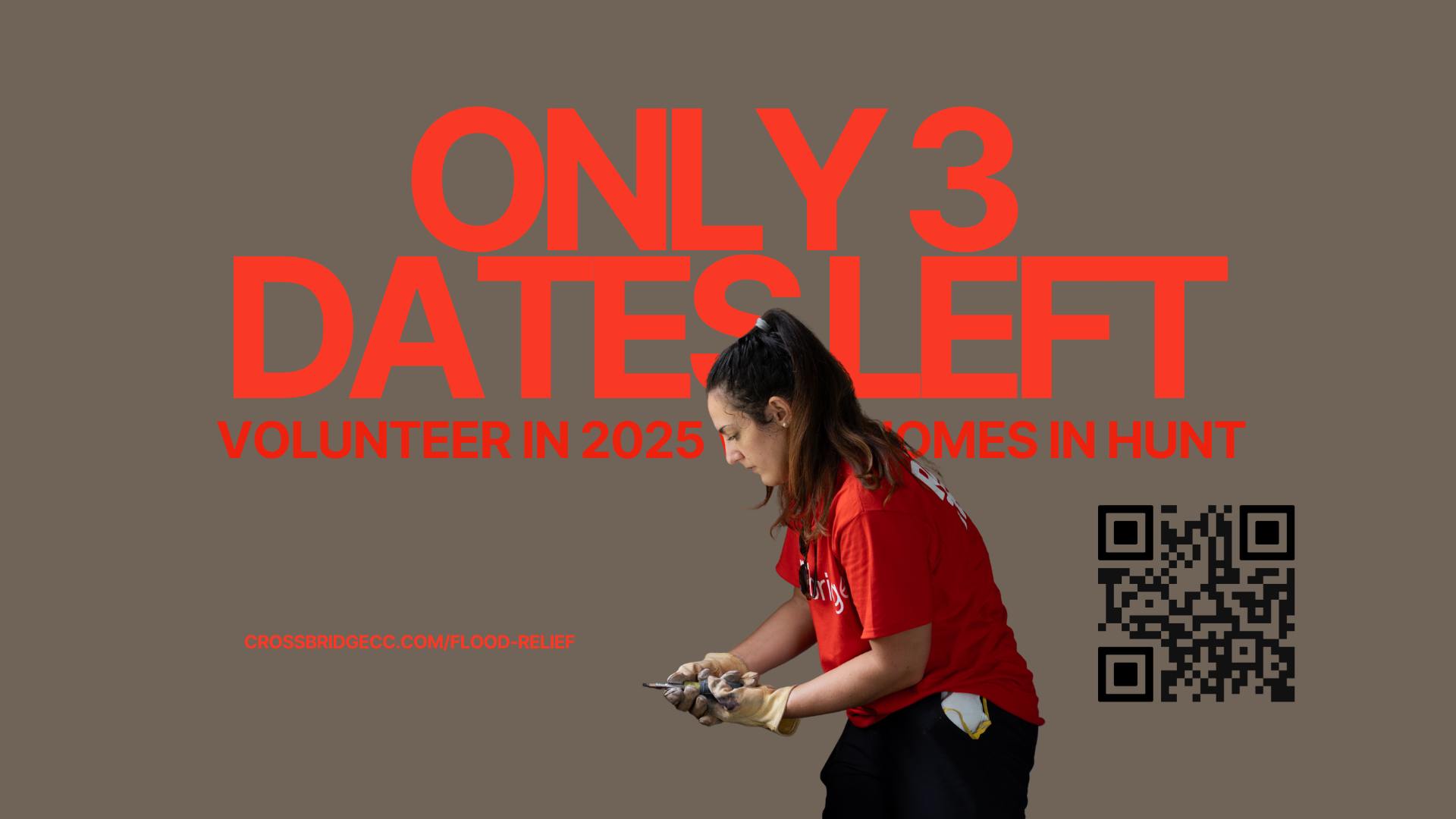 Volunteer with Flood Relief