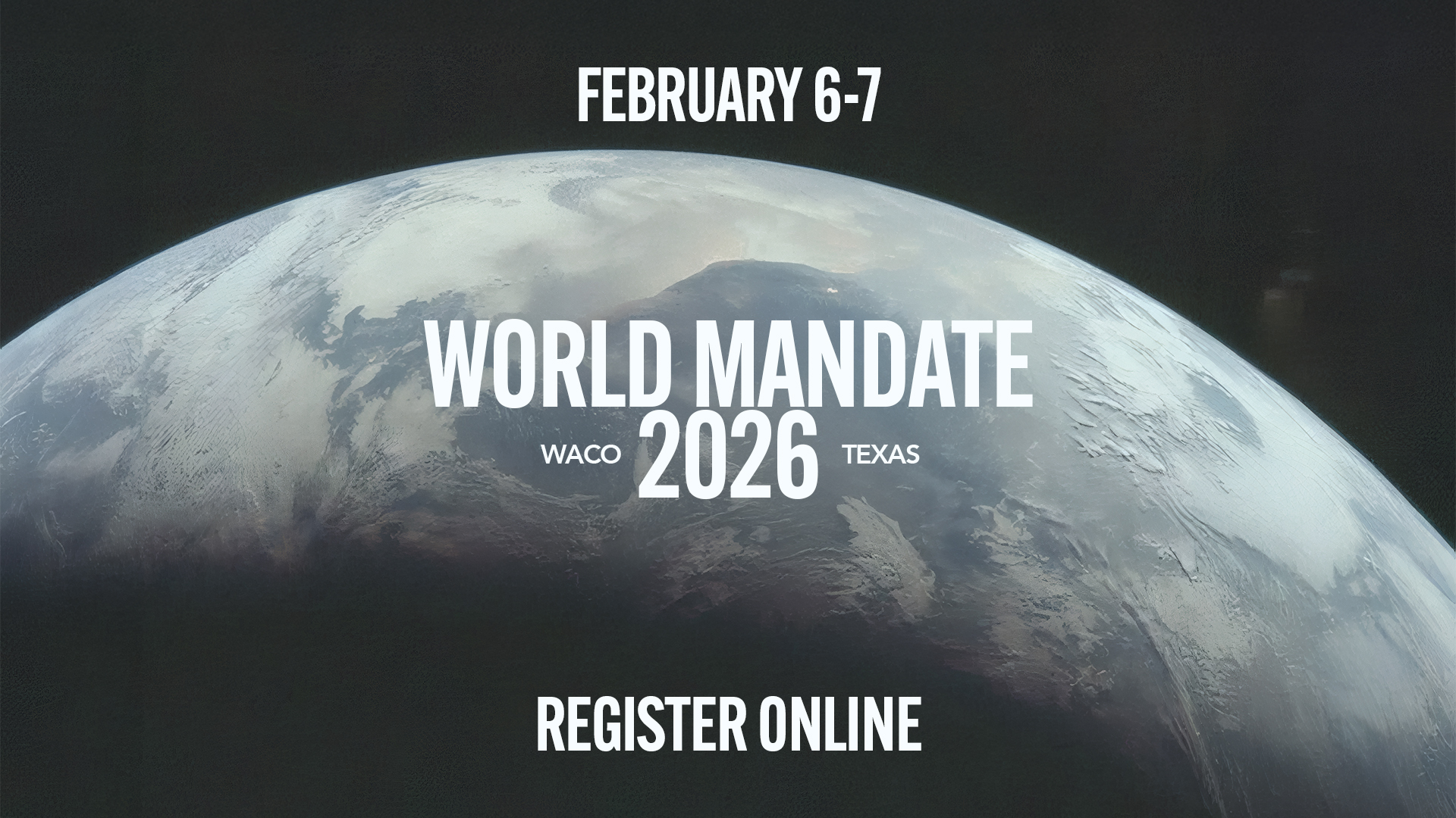 World Mandate 2026: CORRECT