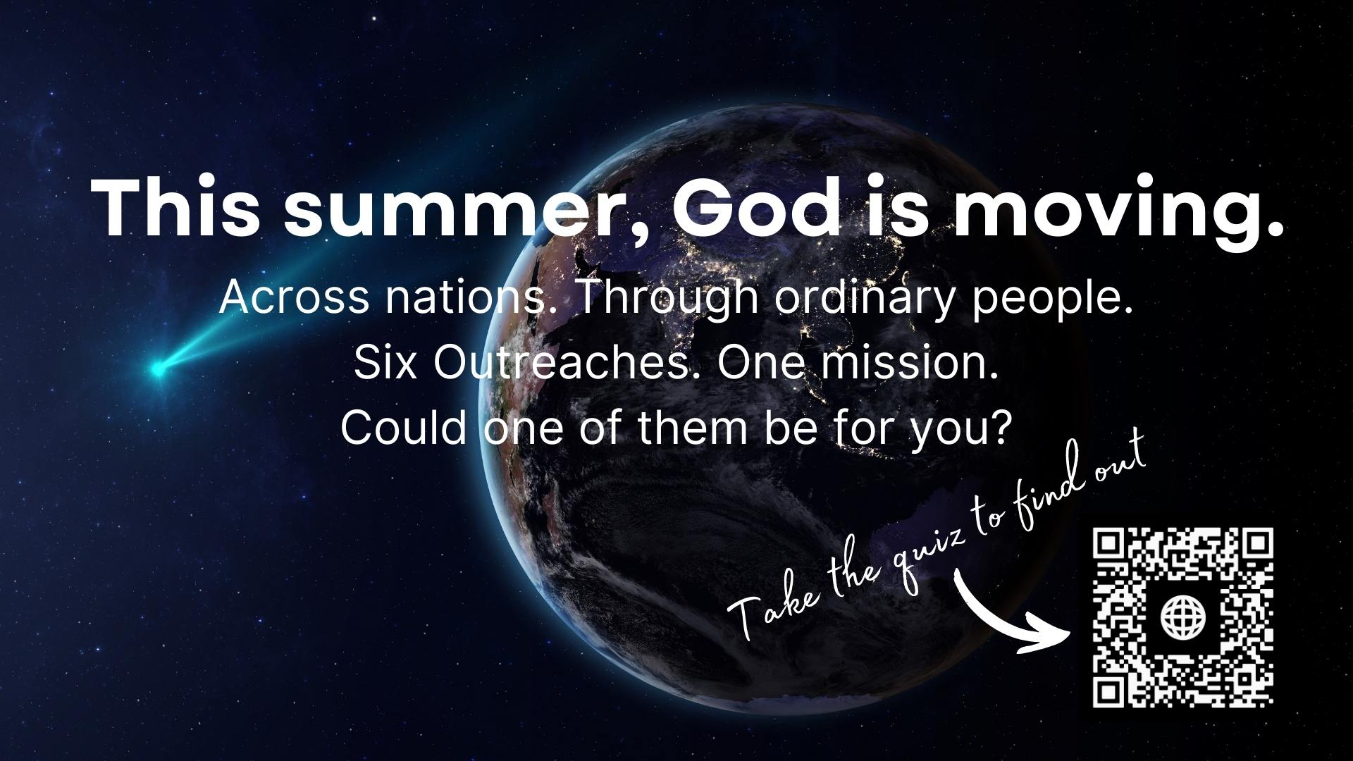 Mission Outreach Quiz