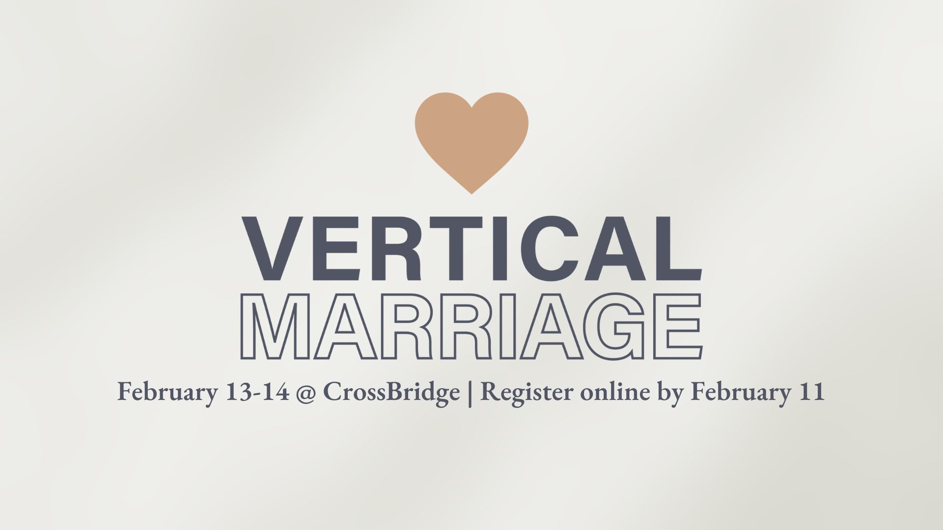 Vertical Marriage