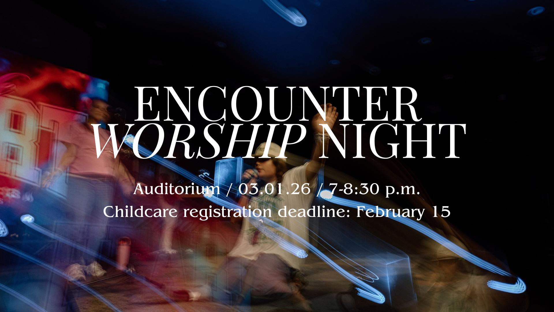 Encounter Night