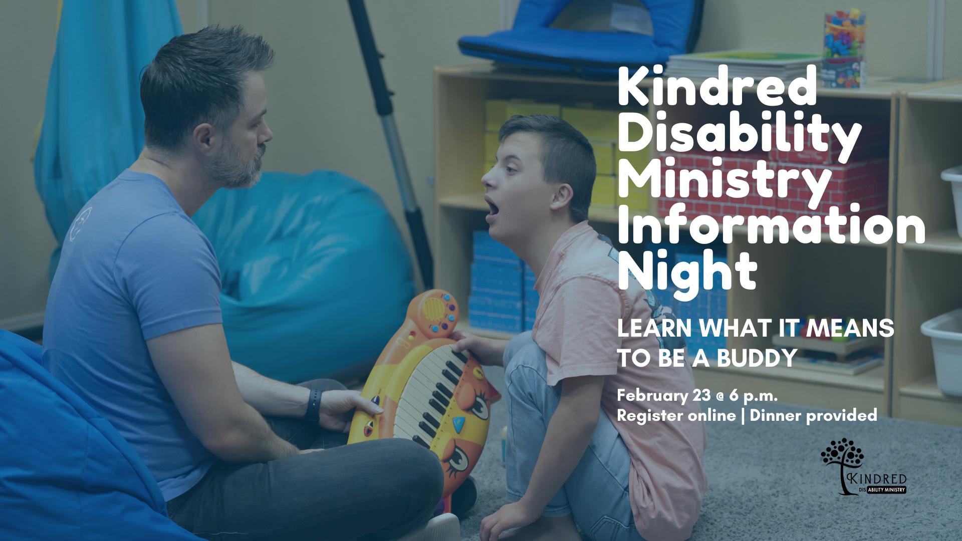 Kindred Disability Ministry