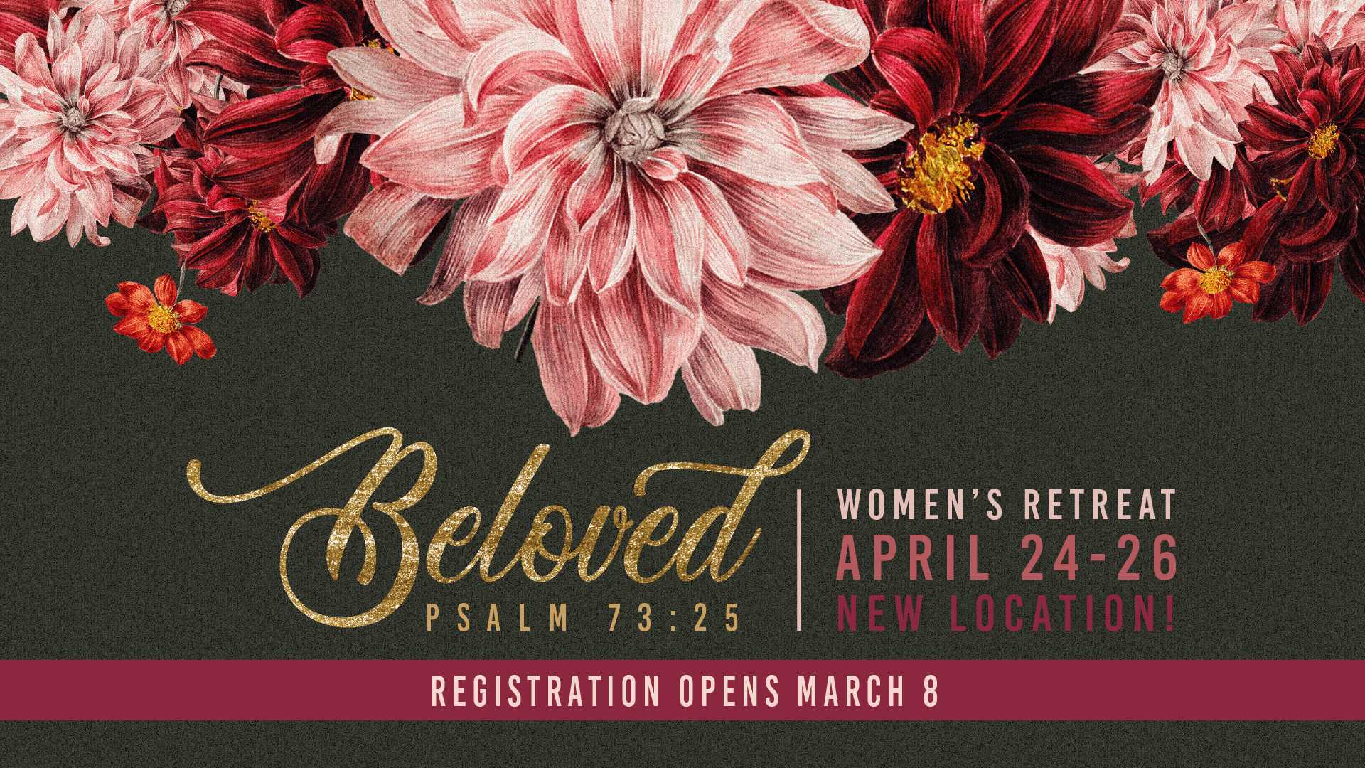 Women's Retreat Save the Date