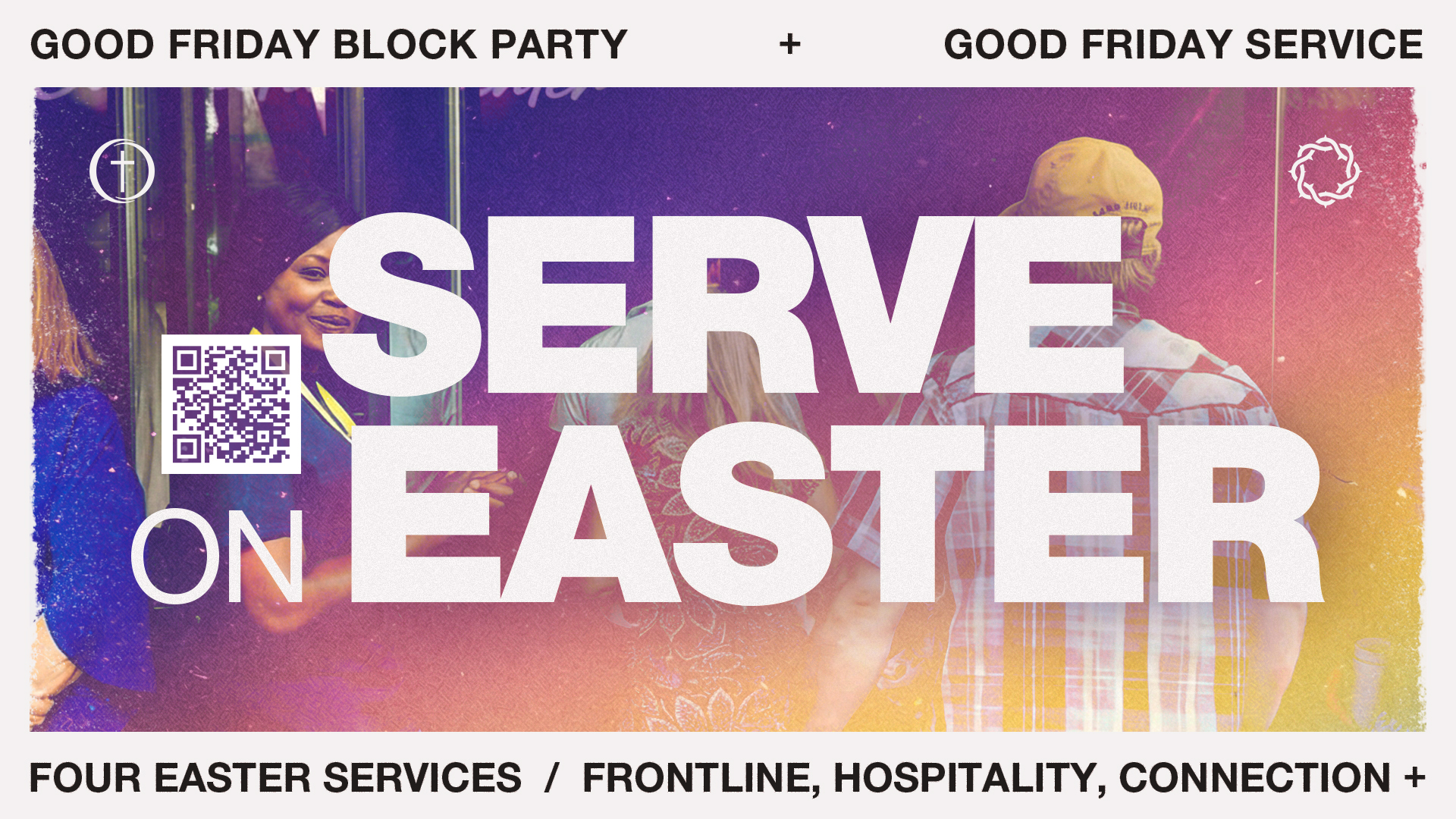 Serve on Easter