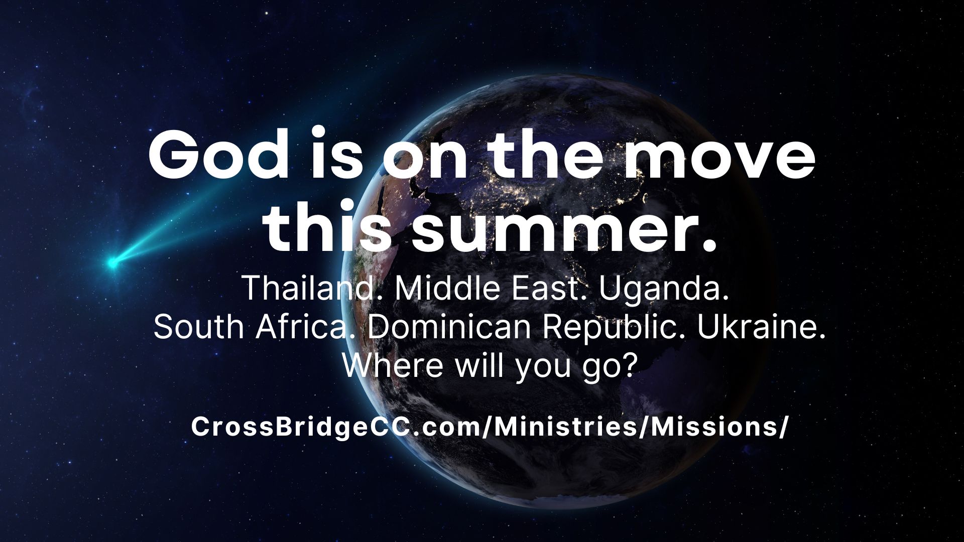 Summer Missions
